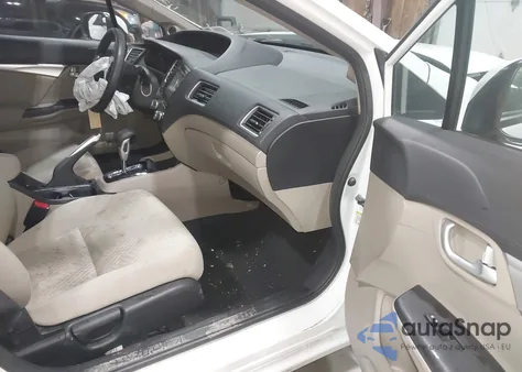 2014 Honda Civic Ex z USA, uszkodzony, nr VIN 2HGFB2F8XEH541221